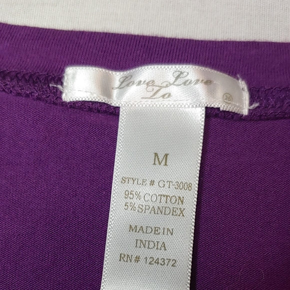 Heart with Wings Bling Purple Medium - Picture 3 of 7